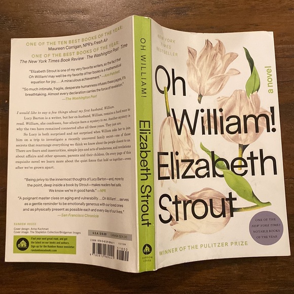 NEW YORK TIMES BESTSELLER Oh William! By Elizabeth Strout - Picture 4 of 4